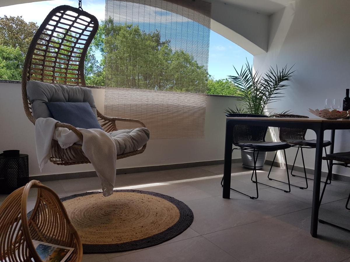 Evamaria Apartments Porec Bagian luar foto