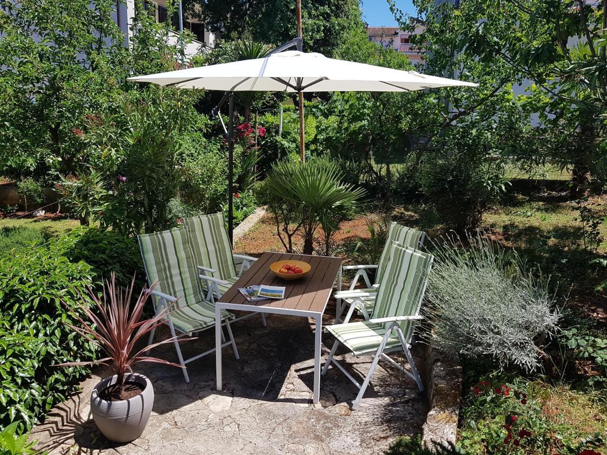 Evamaria Apartments Porec Bagian luar foto