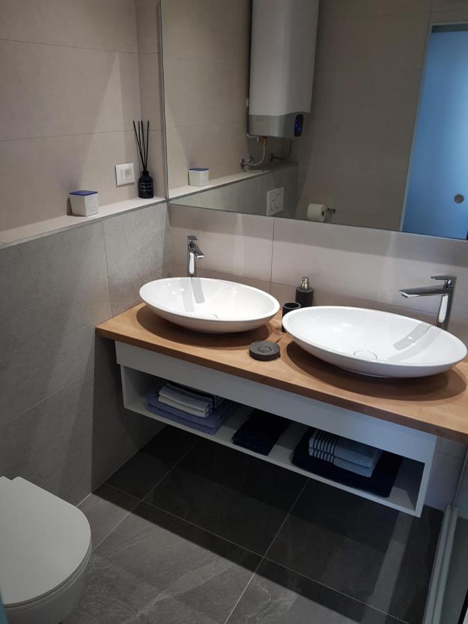 Evamaria Apartments Porec Bagian luar foto