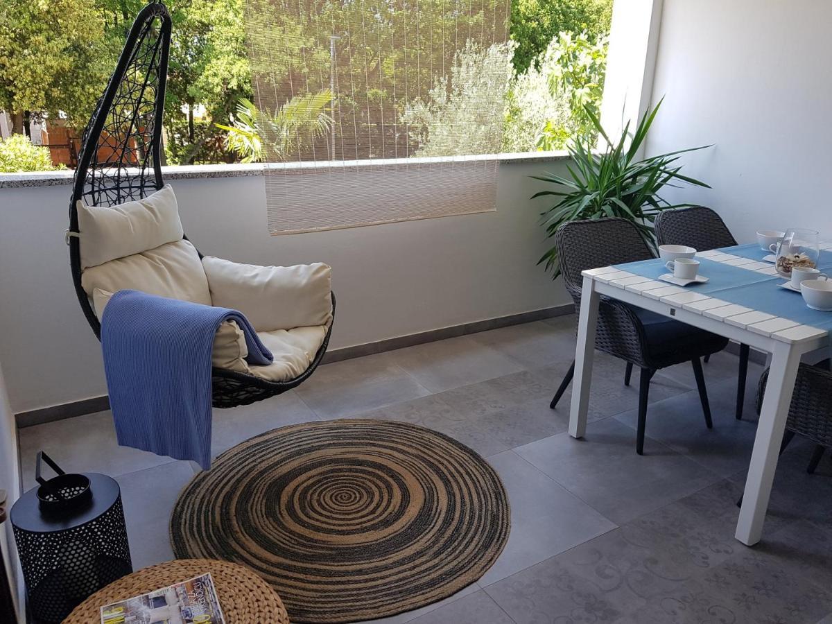 Evamaria Apartments Porec Bagian luar foto
