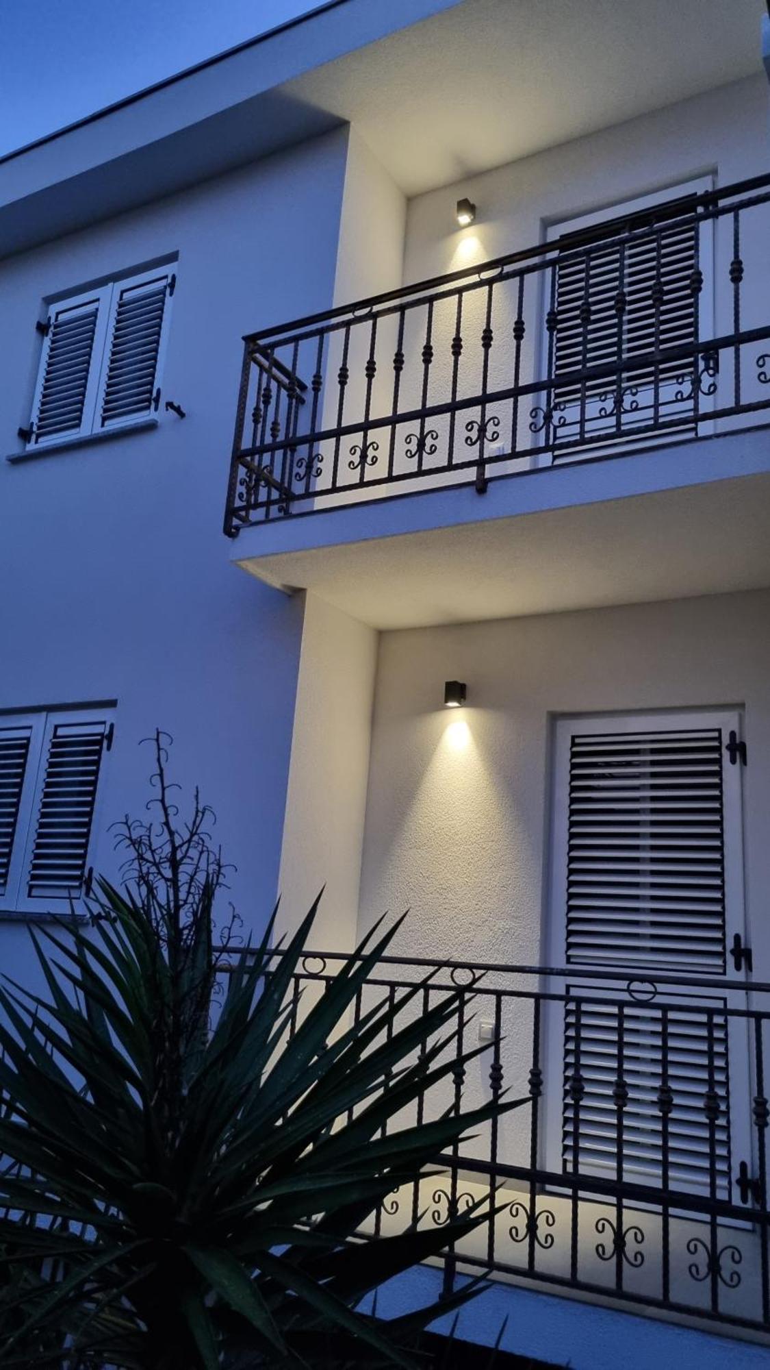 Evamaria Apartments Porec Bagian luar foto