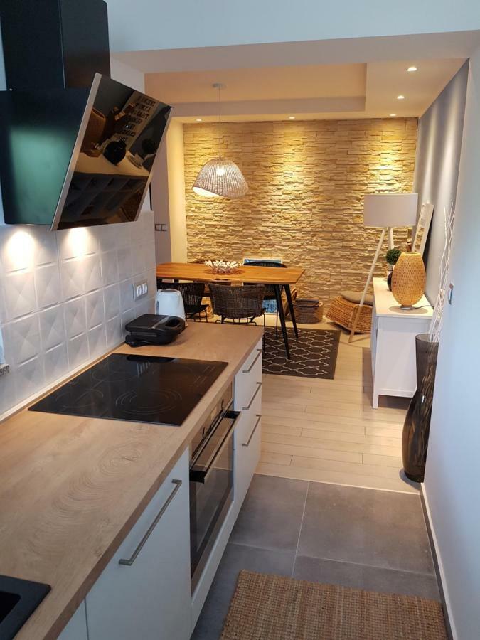 Evamaria Apartments Porec Bagian luar foto