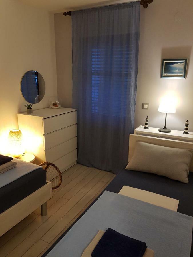 Evamaria Apartments Porec Bagian luar foto