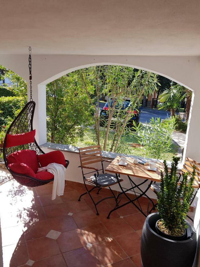 Evamaria Apartments Porec Bagian luar foto
