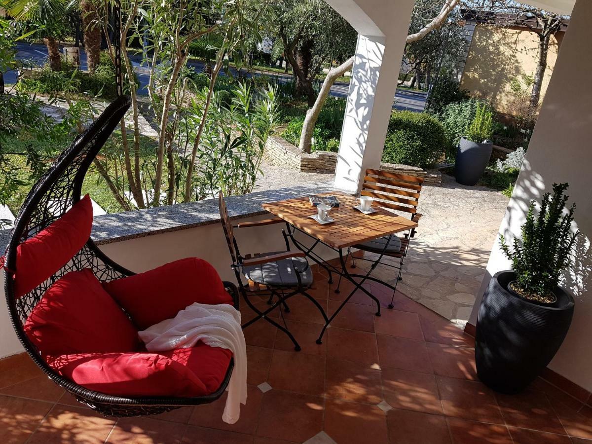 Evamaria Apartments Porec Bagian luar foto