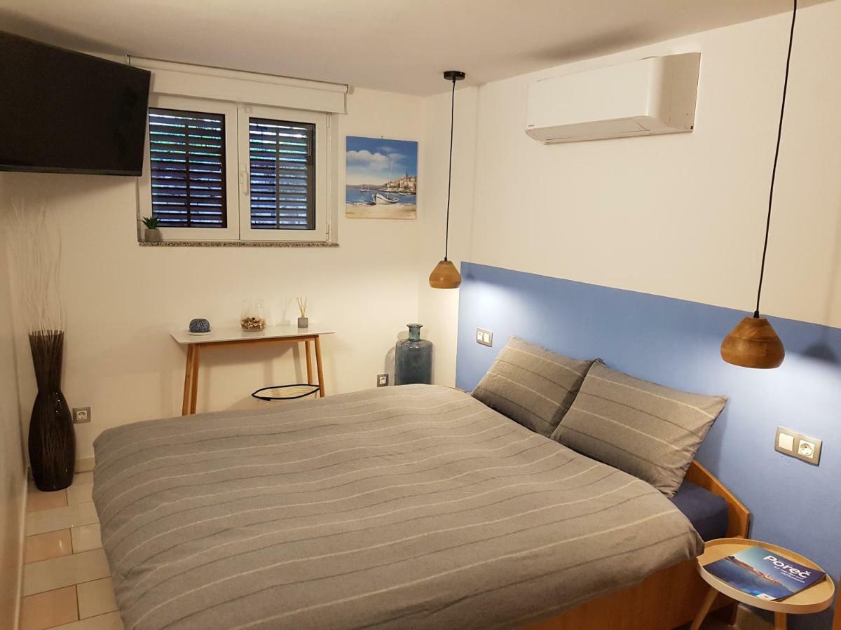 Evamaria Apartments Porec Bagian luar foto