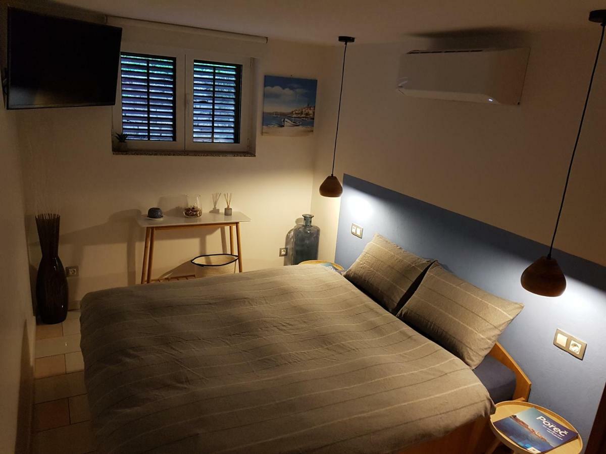 Evamaria Apartments Porec Bagian luar foto