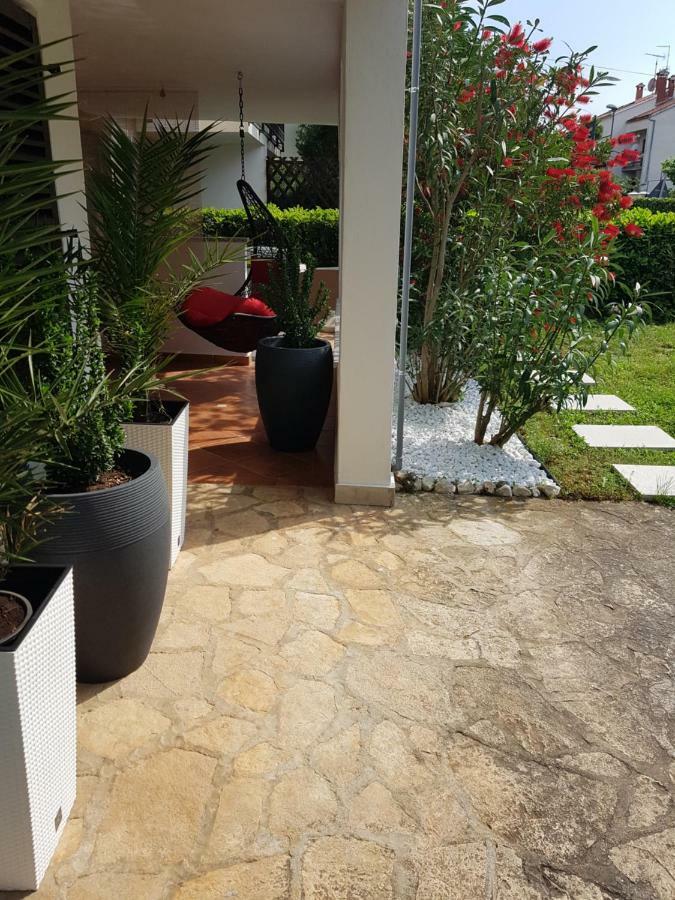 Evamaria Apartments Porec Bagian luar foto